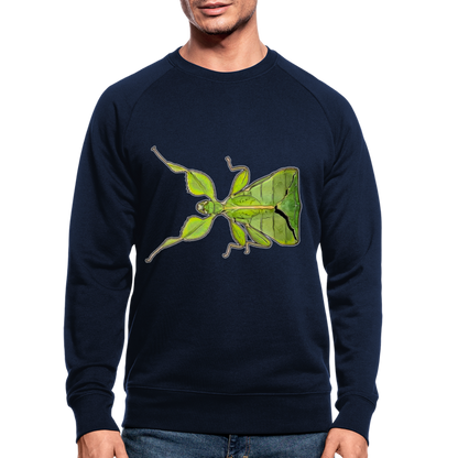 Männer Stanley & Stella Bio-Sweatshirt Phyllium philippinicum female - Navy