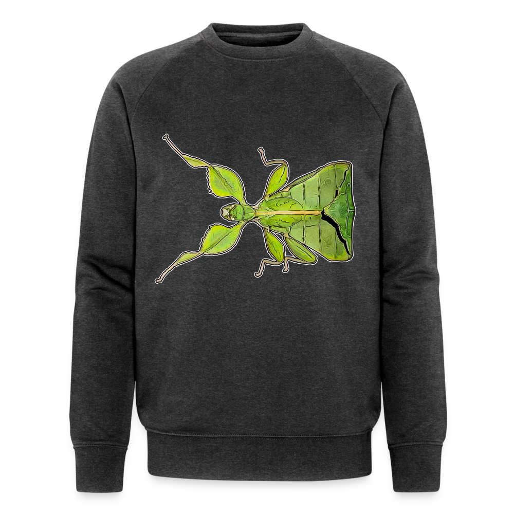 Männer Stanley & Stella Bio-Sweatshirt Phyllium philippinicum female - Dunkelgrau meliert