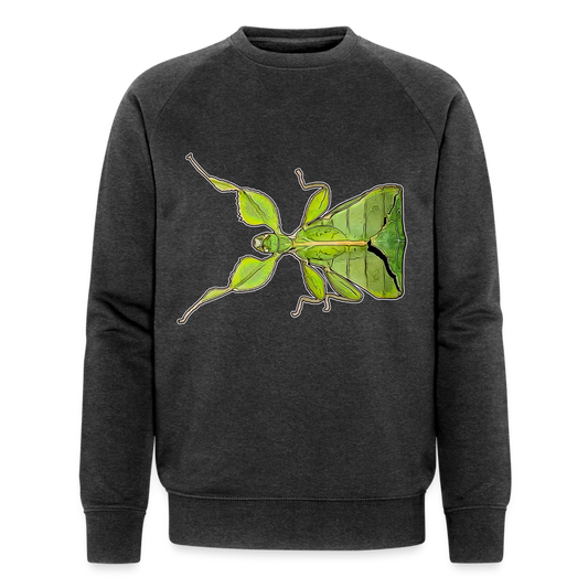 Männer Stanley & Stella Bio-Sweatshirt Phyllium philippinicum female - Dunkelgrau meliert