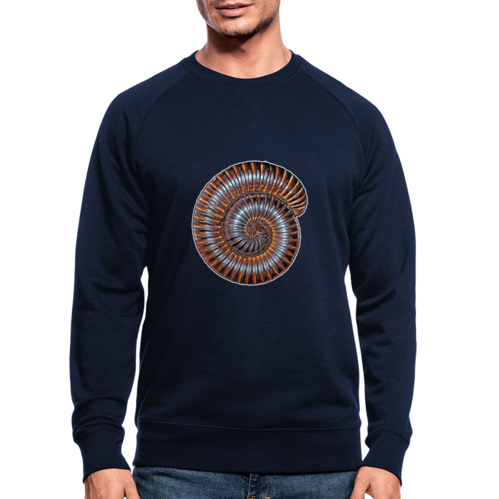 Männer Stanley & Stella Bio-Sweatshirt Archispirostreptus gigas - Navy