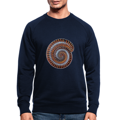 Männer Stanley & Stella Bio-Sweatshirt Archispirostreptus gigas - Navy