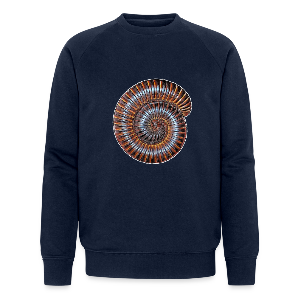 Männer Stanley & Stella Bio-Sweatshirt Archispirostreptus gigas - Navy