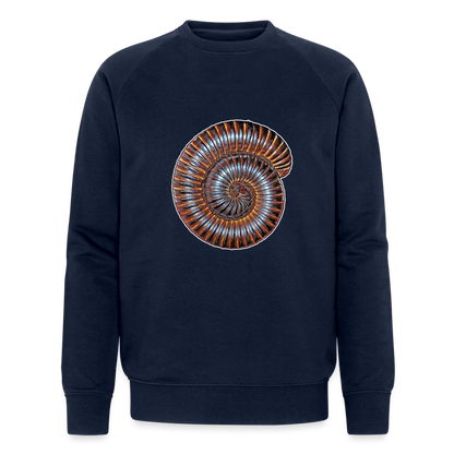 Männer Stanley & Stella Bio-Sweatshirt Archispirostreptus gigas - Navy