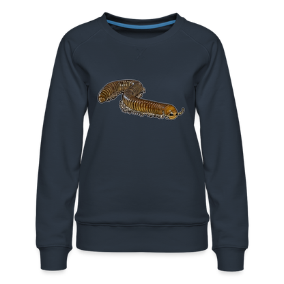 Frauen Pullover Telodeinopus aoutii - Navy