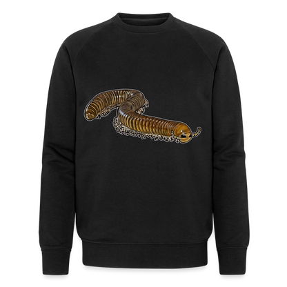 Männer Stanley & Stella Bio-Sweatshirt Telodeinopus aoutii - Schwarz