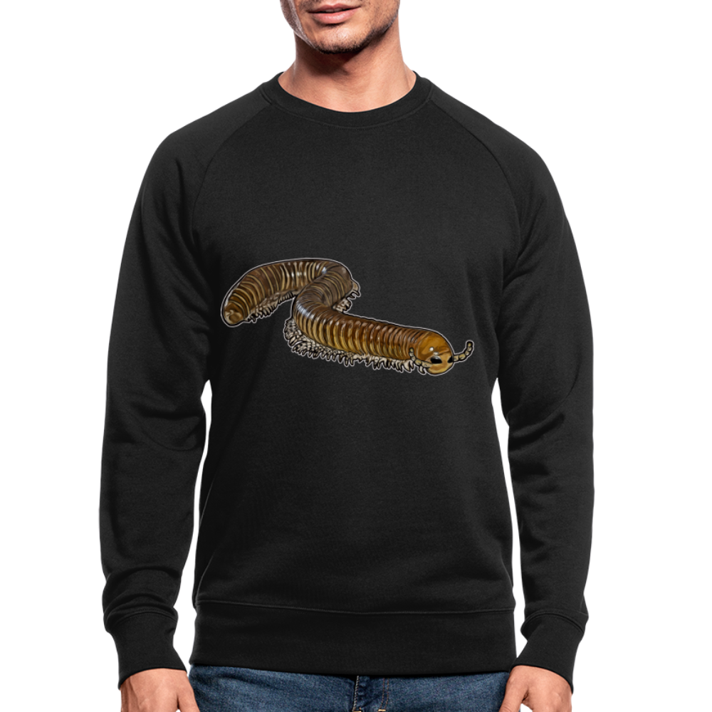 Männer Stanley & Stella Bio-Sweatshirt Telodeinopus aoutii - Schwarz