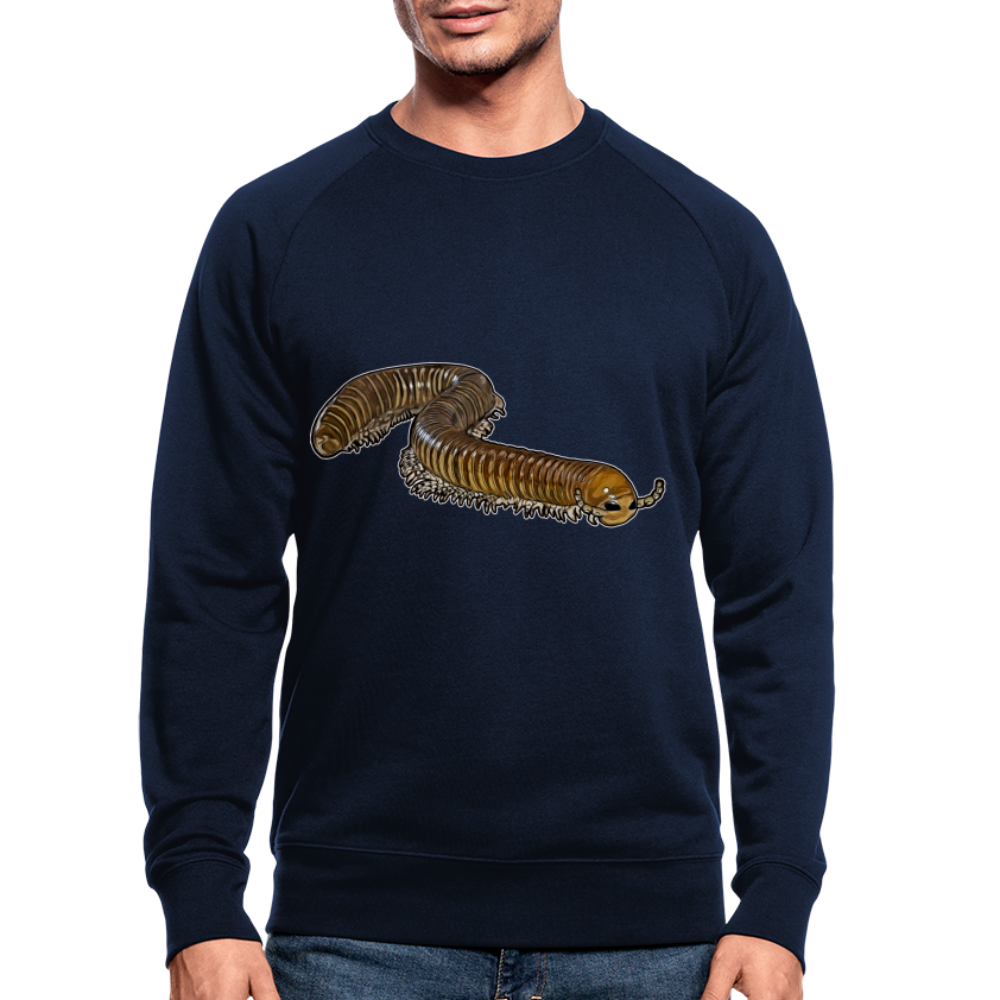 Männer Stanley & Stella Bio-Sweatshirt Telodeinopus aoutii - Navy