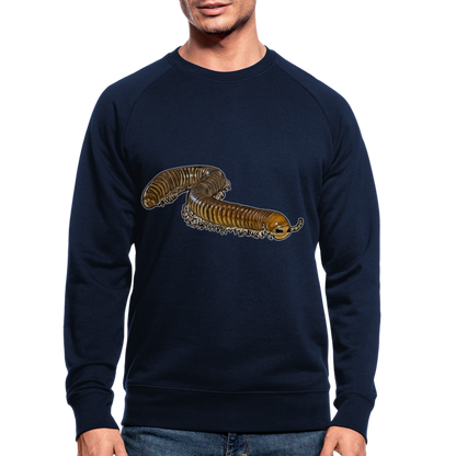 Männer Stanley & Stella Bio-Sweatshirt Telodeinopus aoutii - Navy