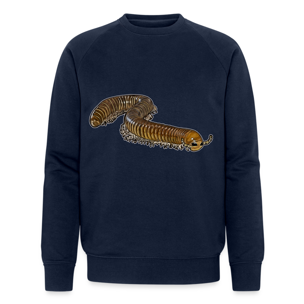Männer Stanley & Stella Bio-Sweatshirt Telodeinopus aoutii - Navy