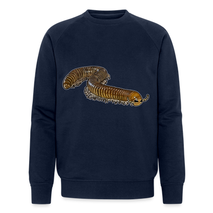 Männer Stanley & Stella Bio-Sweatshirt Telodeinopus aoutii - Navy
