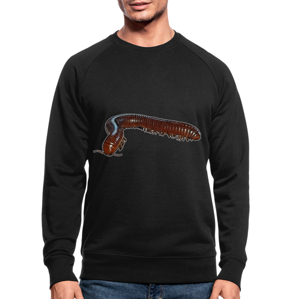 Männer Stanley & Stella Bio-Sweatshirt Ophistreptus guineensis - Schwarz
