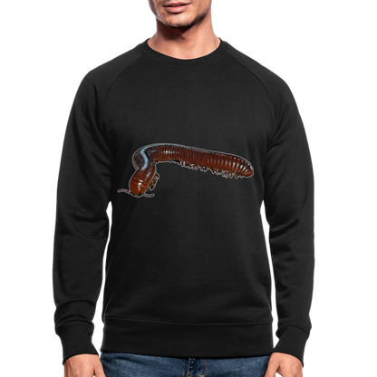 Männer Stanley & Stella Bio-Sweatshirt Ophistreptus guineensis - Schwarz