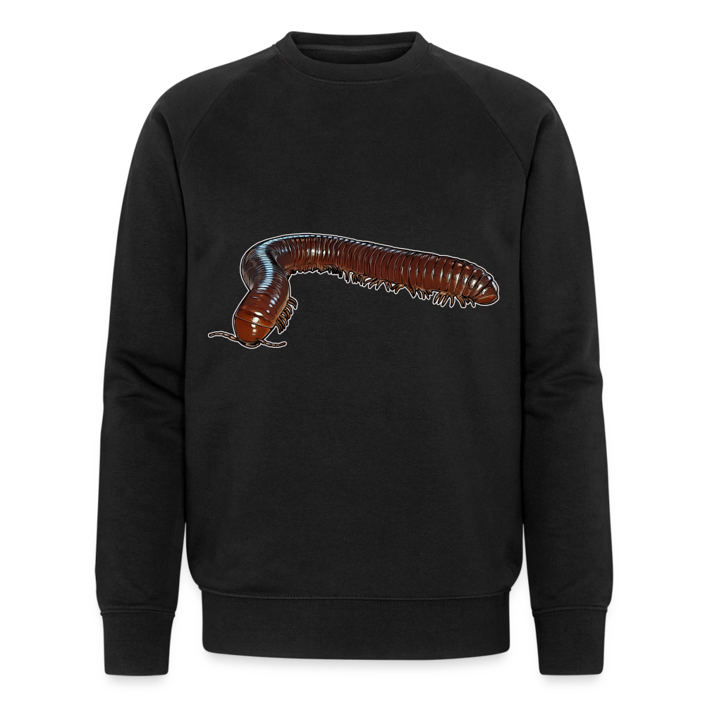 Männer Stanley & Stella Bio-Sweatshirt Ophistreptus guineensis - Schwarz