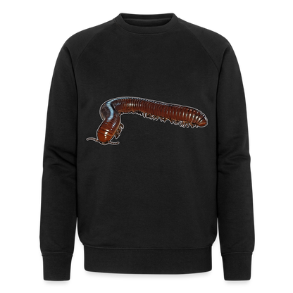 Männer Stanley & Stella Bio-Sweatshirt Ophistreptus guineensis - Schwarz