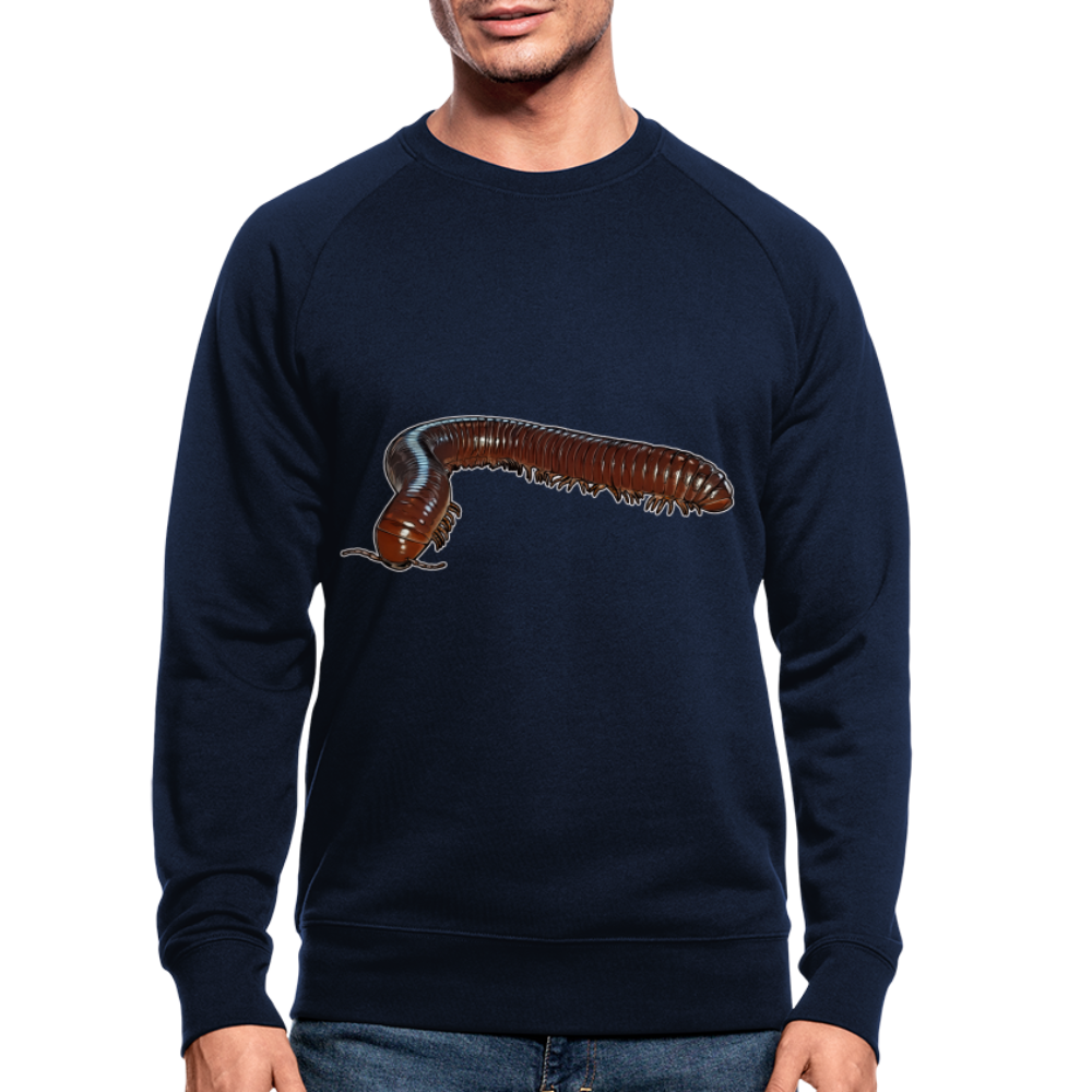 Männer Stanley & Stella Bio-Sweatshirt Ophistreptus guineensis - Navy