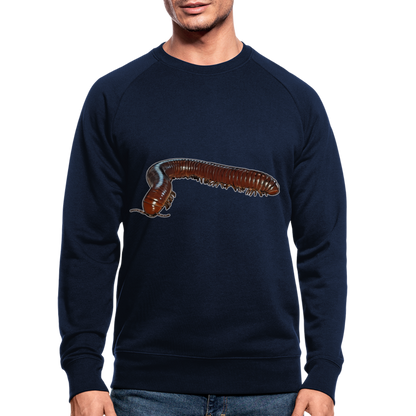 Männer Stanley & Stella Bio-Sweatshirt Ophistreptus guineensis - Navy