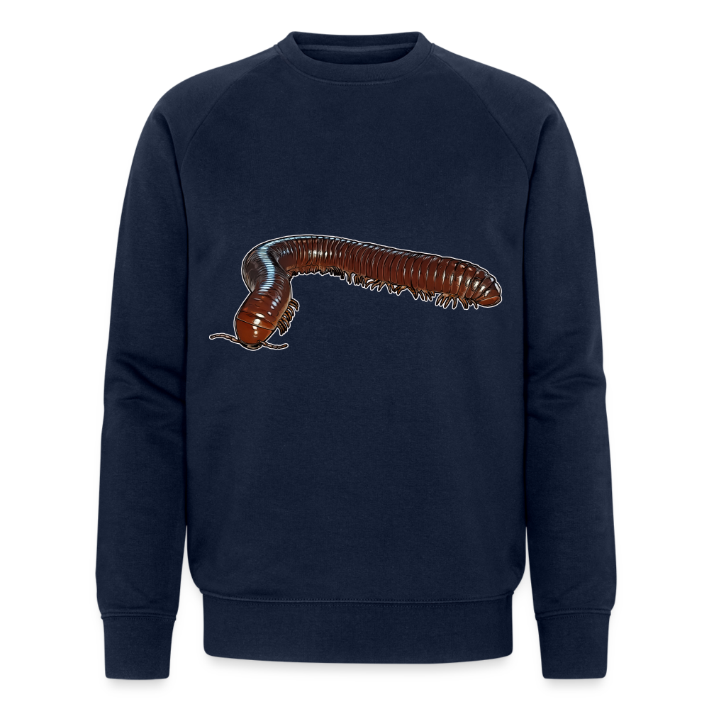Männer Stanley & Stella Bio-Sweatshirt Ophistreptus guineensis - Navy