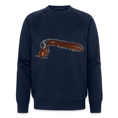 Männer Stanley & Stella Bio-Sweatshirt Ophistreptus guineensis - Navy