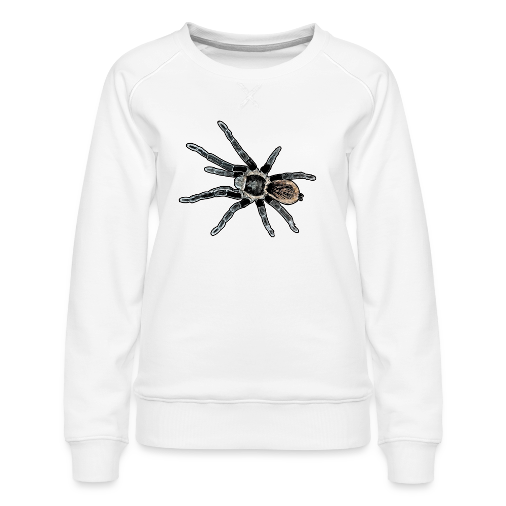 Frauen Pullover Tliltocatl vagans - weiß