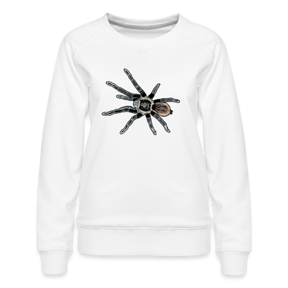 Frauen Pullover Tliltocatl vagans - weiß