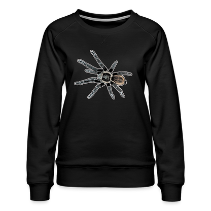 Frauen Pullover Tliltocatl vagans - Schwarz