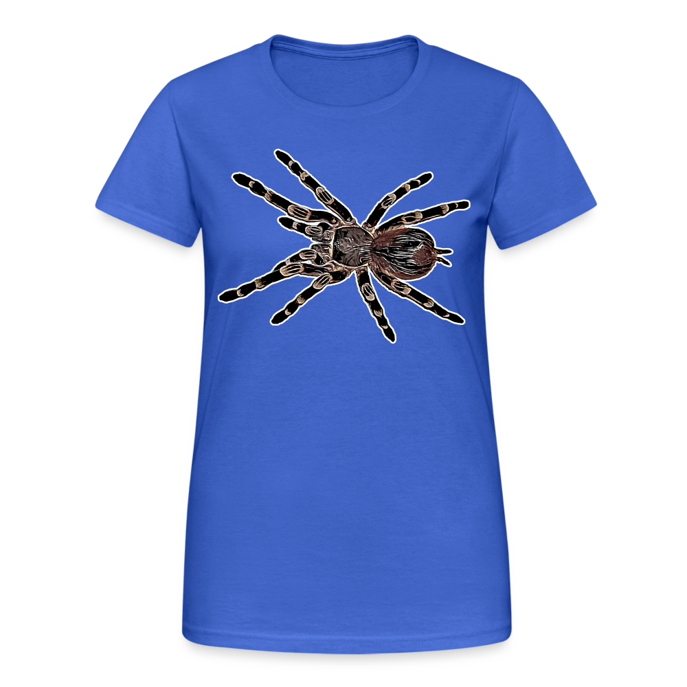 Frauen Gildan Heavy T-Shirt Acanthoscurria geniculata - Königsblau