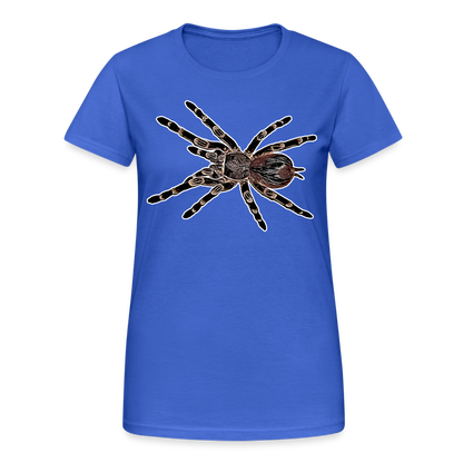 Frauen Gildan Heavy T-Shirt Acanthoscurria geniculata - Königsblau