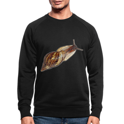 Männer Stanley & Stella Bio-Sweatshirt Achatina reticulata wildfarben - Schwarz