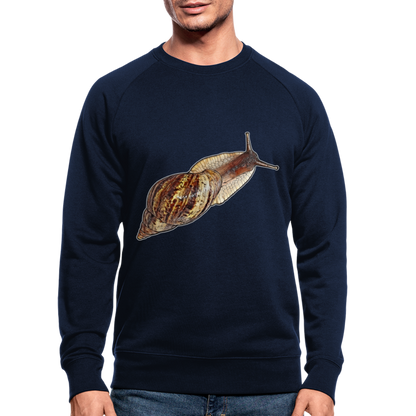 Männer Stanley & Stella Bio-Sweatshirt Achatina reticulata wildfarben - Navy