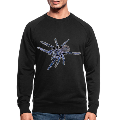 Männer Stanley & Stella Bio-Sweatshirt Pterinopelma sazimai - Schwarz
