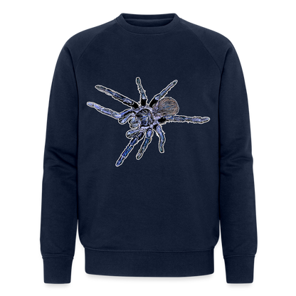 Männer Stanley & Stella Bio-Sweatshirt Pterinopelma sazimai - Navy