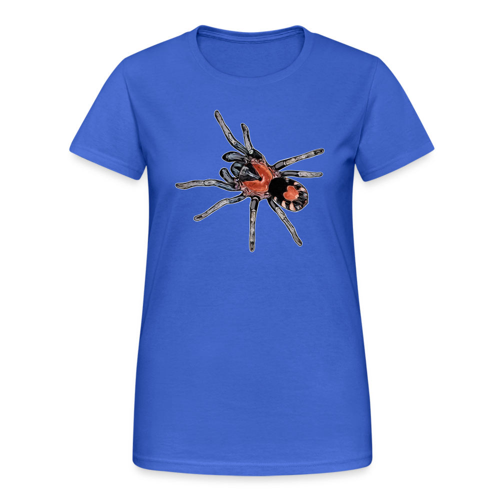 Frauen Gildan Heavy T-Shirt Cyriocosmus elegans - Königsblau