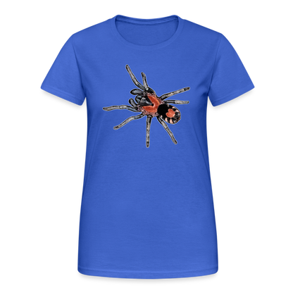 Frauen Gildan Heavy T-Shirt Cyriocosmus elegans - Königsblau