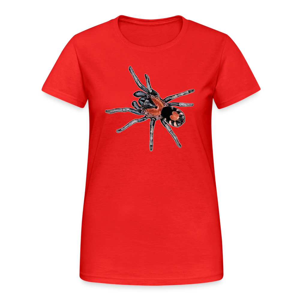 Frauen Gildan Heavy T-Shirt Cyriocosmus elegans - Rot