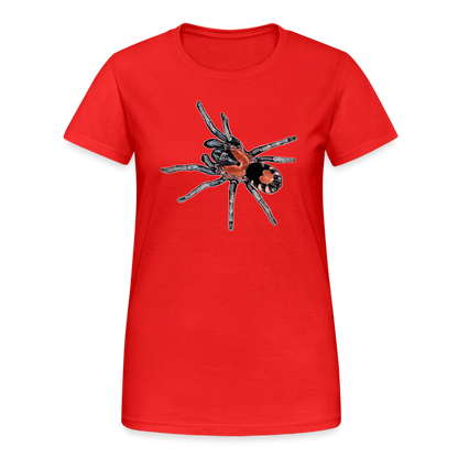 Frauen Gildan Heavy T-Shirt Cyriocosmus elegans - Rot