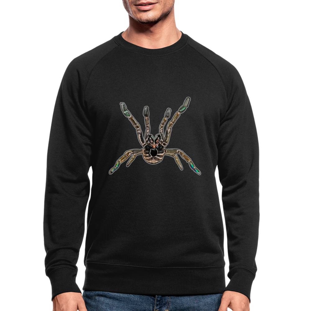 Männer Stanley & Stella Bio-Sweatshirt Pterinochilus murinus tcf - Schwarz