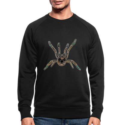 Männer Stanley & Stella Bio-Sweatshirt Pterinochilus murinus tcf - Schwarz