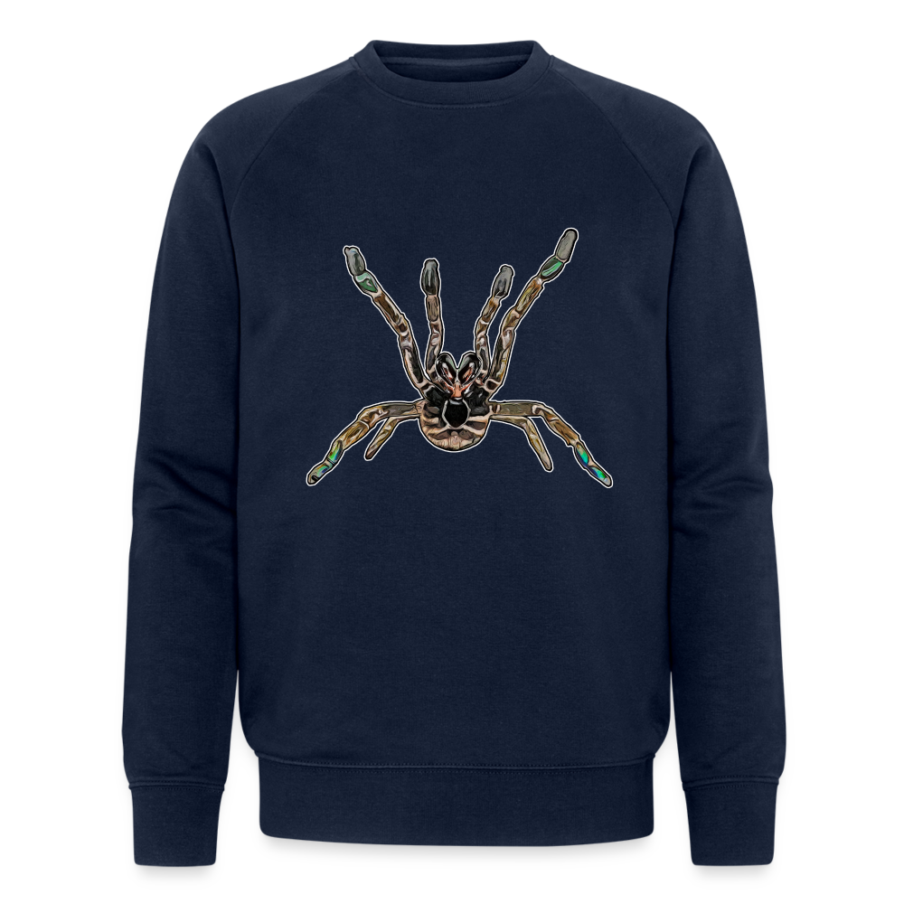 Männer Stanley & Stella Bio-Sweatshirt Pterinochilus murinus tcf - Navy