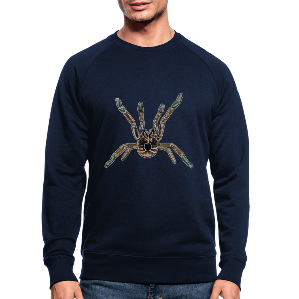 Männer Stanley & Stella Bio-Sweatshirt Pterinochilus murinus tcf - Navy