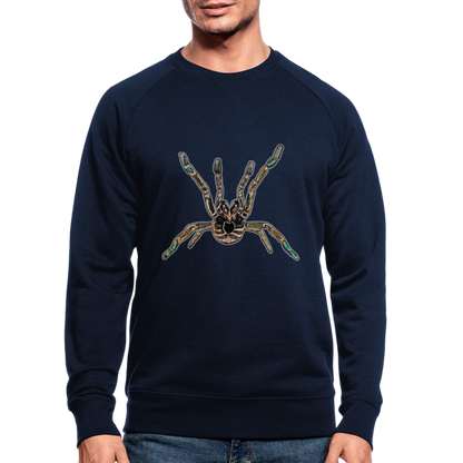 Männer Stanley & Stella Bio-Sweatshirt Pterinochilus murinus tcf - Navy