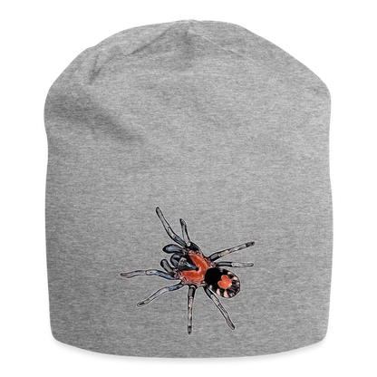 Jersey-Beanie Cyriocosmus elegans - Grau meliert