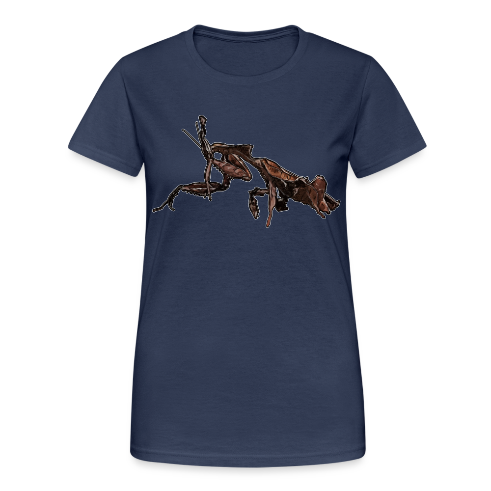 Frauen Gildan Heavy T-Shirt Phyllocrania paradoxa female 2 - Navy