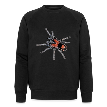 Männer Stanley & Stella Bio-Sweatshirt Cyriocosmus elegans - Schwarz