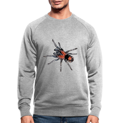 Männer Stanley & Stella Bio-Sweatshirt Cyriocosmus elegans - Grau meliert