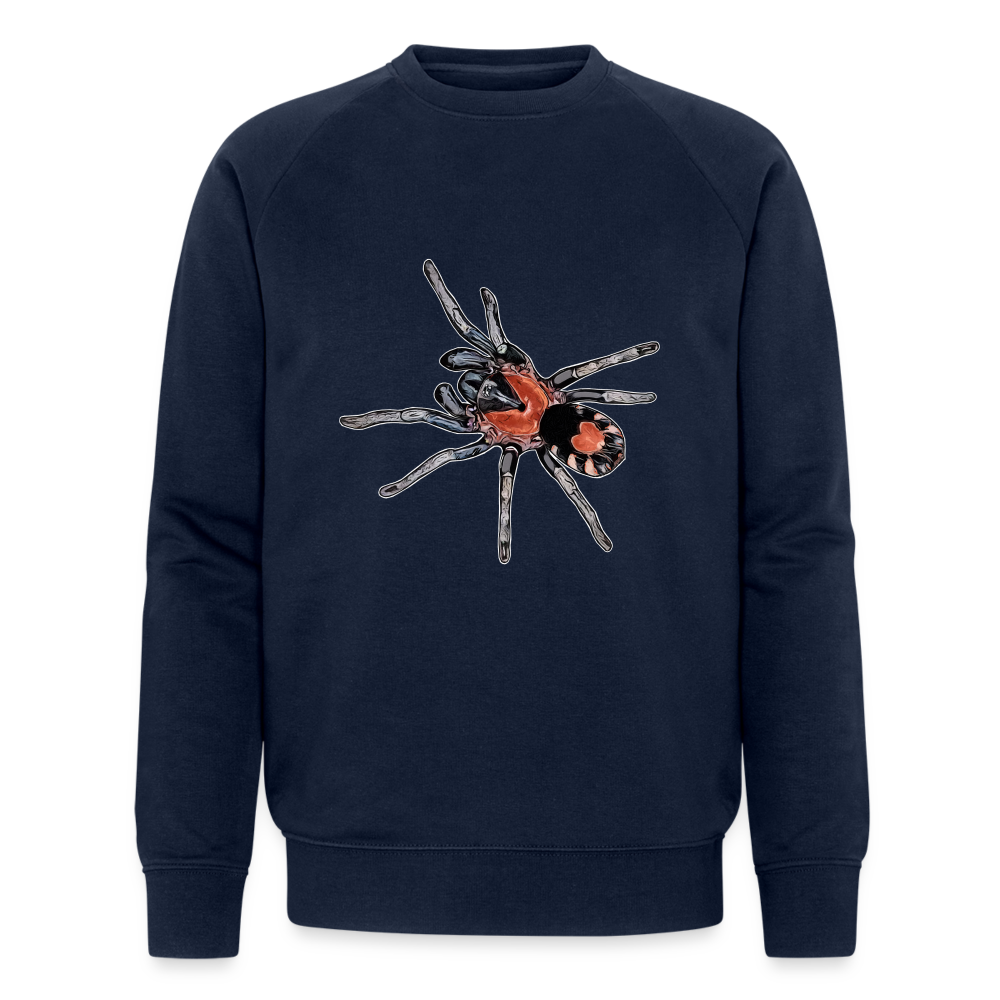 Männer Stanley & Stella Bio-Sweatshirt Cyriocosmus elegans - Navy