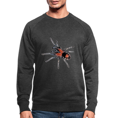 Männer Stanley & Stella Bio-Sweatshirt Cyriocosmus elegans - Dunkelgrau meliert