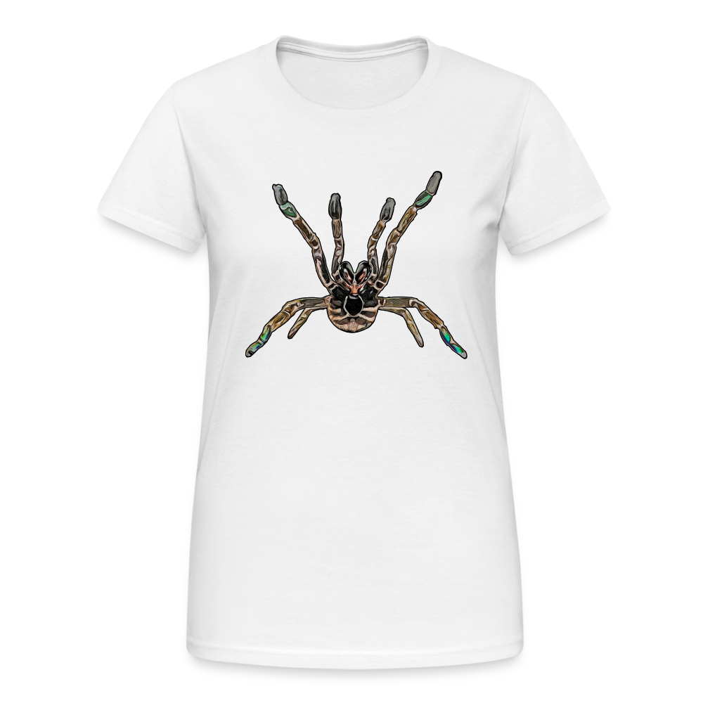 Frauen Gildan Heavy T-Shirt Pterinochilus murinus tcf - weiß