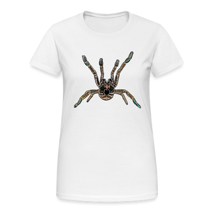 Frauen Gildan Heavy T-Shirt Pterinochilus murinus tcf - weiß