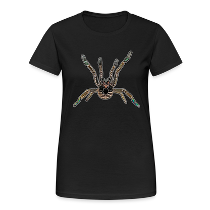 Frauen Gildan Heavy T-Shirt Pterinochilus murinus tcf - Schwarz