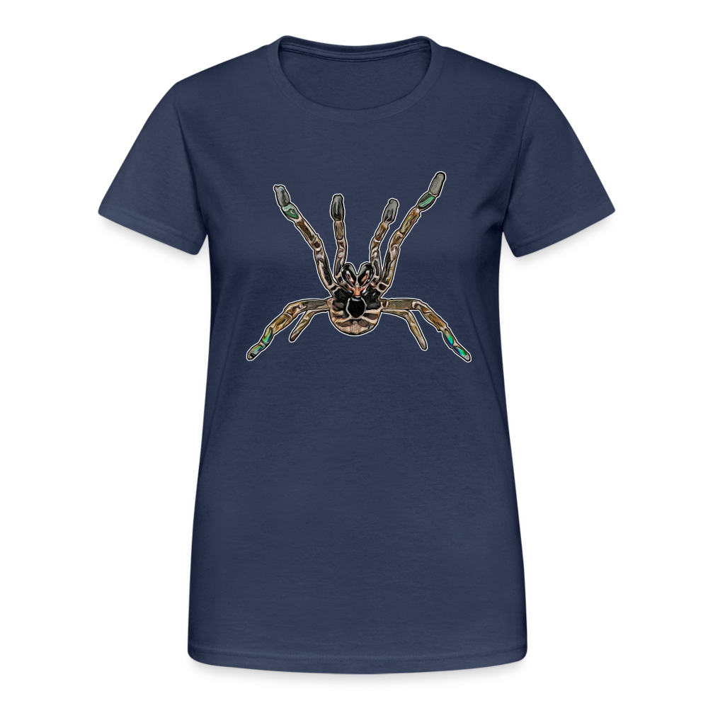Frauen Gildan Heavy T-Shirt Pterinochilus murinus tcf - Navy